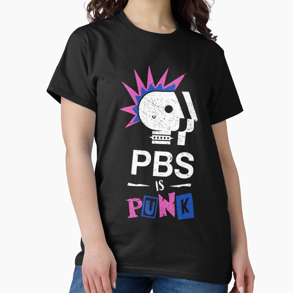Pbs Is Punk Vintage by Yanamala