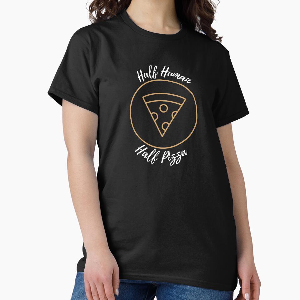 Half Human Half Pizza by tiredandbored