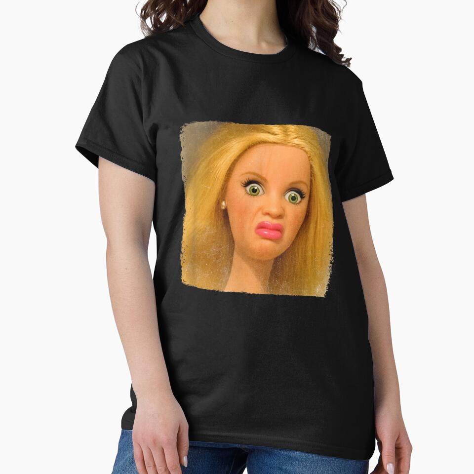 Funny Disgusting Doll face Meme by BASKF