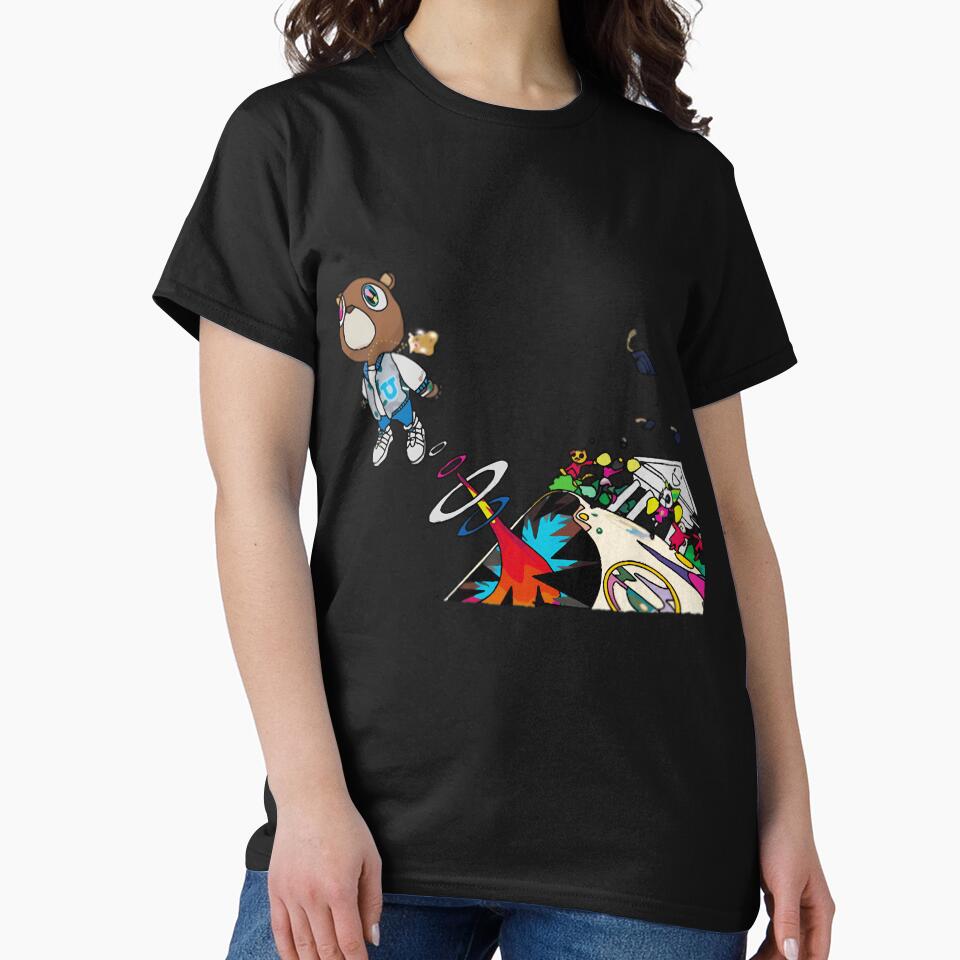 Kanye Graduation Bear by adiimamovic9
