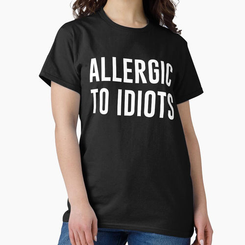 allergic to idiots by Dani Ramirez