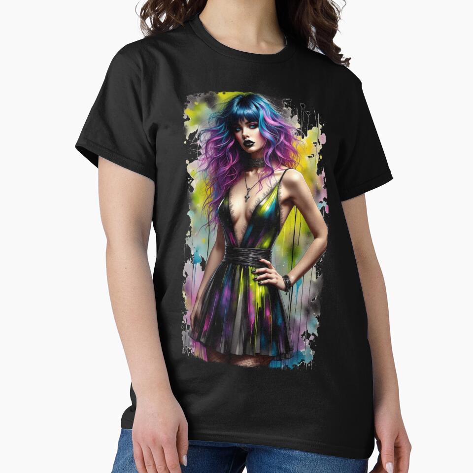 colorful confidence by Talpha
