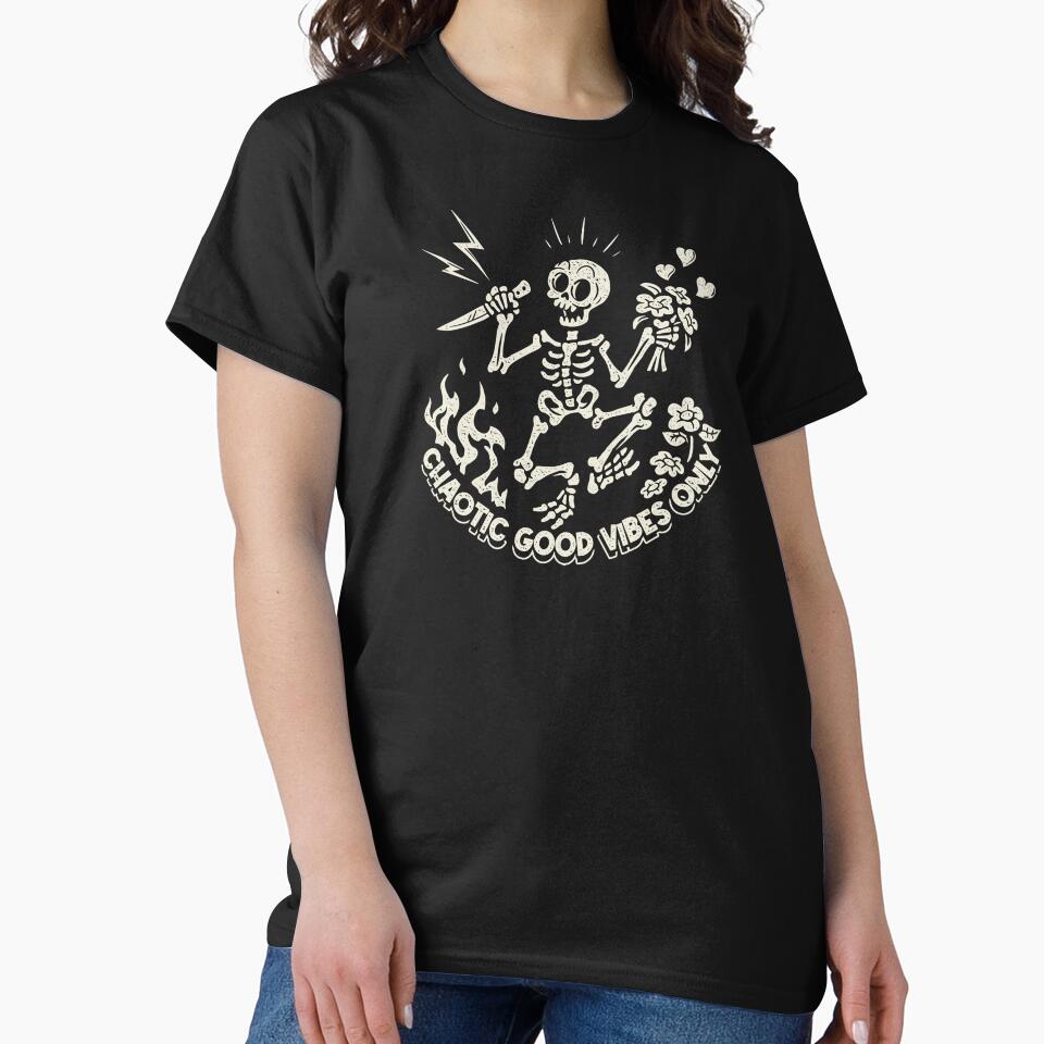 Chaotic Good Vibes Only! by Marianne Martin