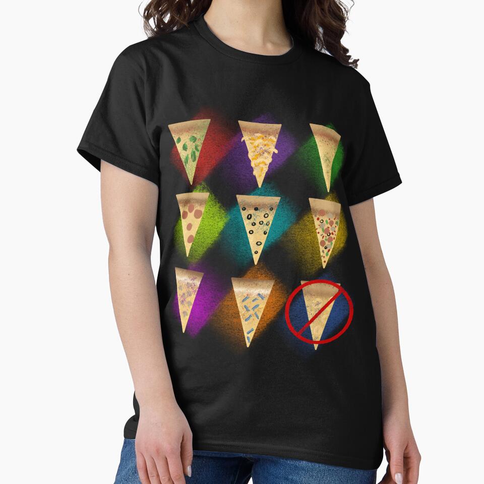 Pizza Slice Spotlight - Dramatic Ranking Debate Art by TheArtOfTreble