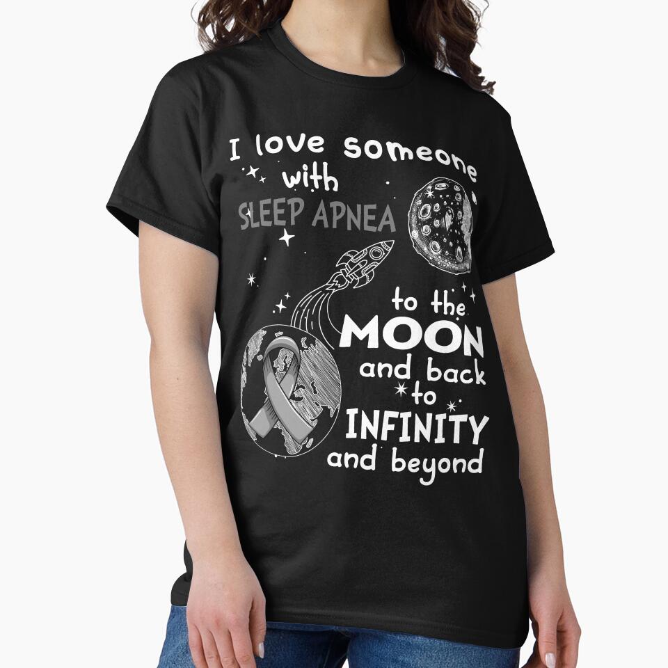 I Love Someone With Sleep Apnea To The Moon And Back by heppenp