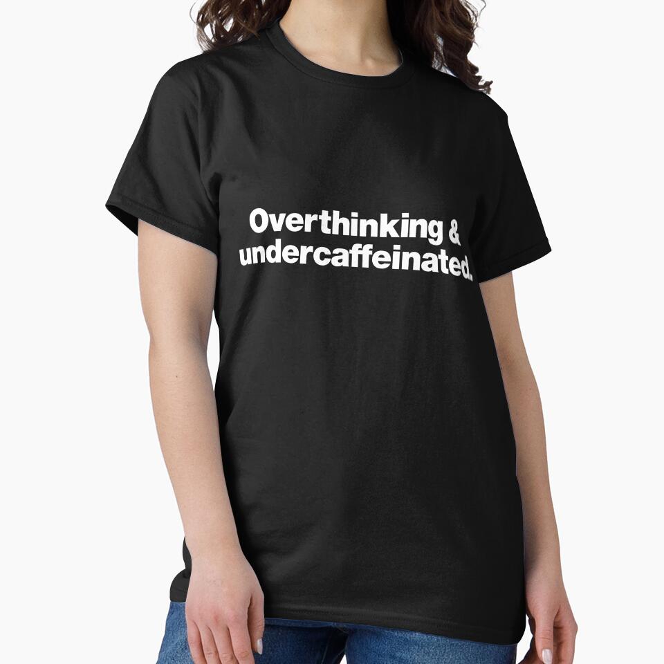 Overthinking and undercaffeinated. by chestify