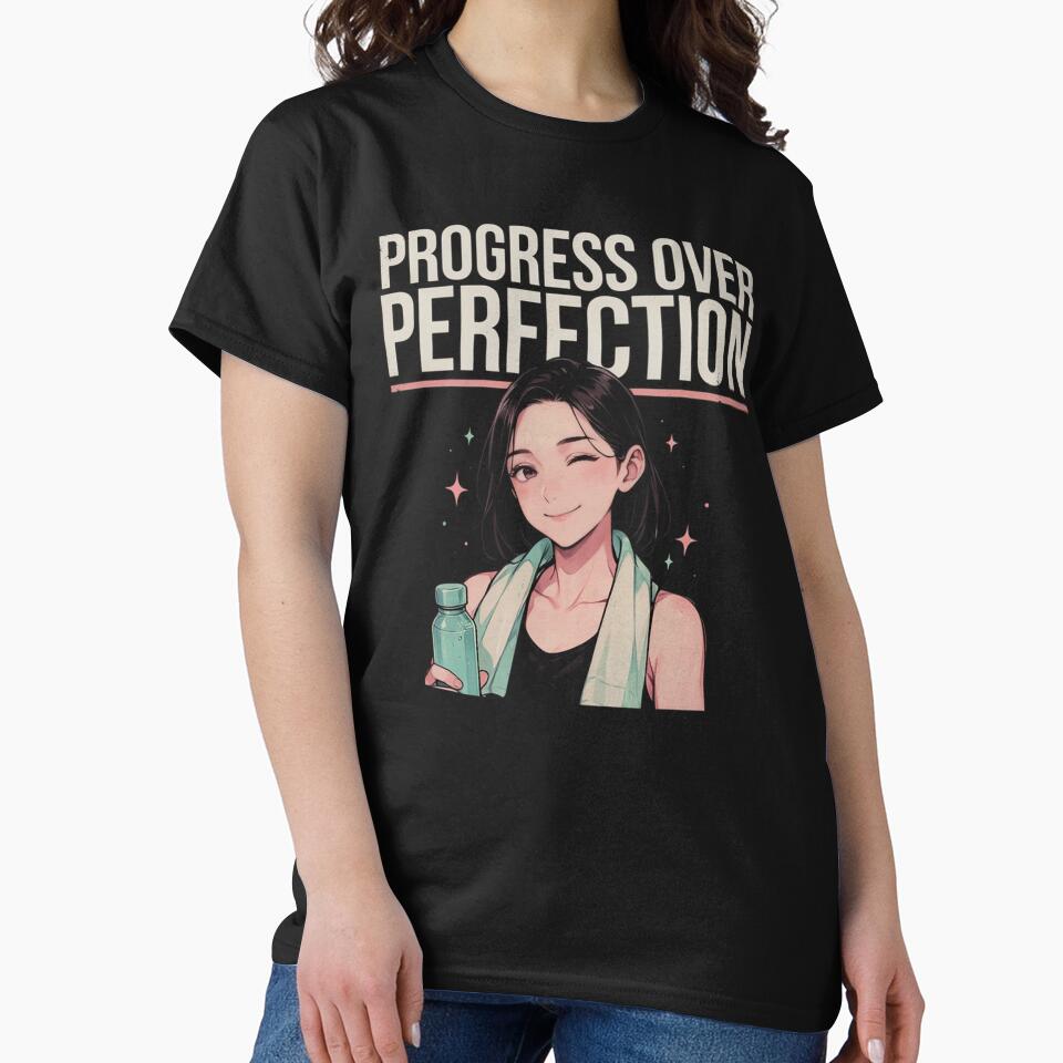 Progress over perfection by SignumShop