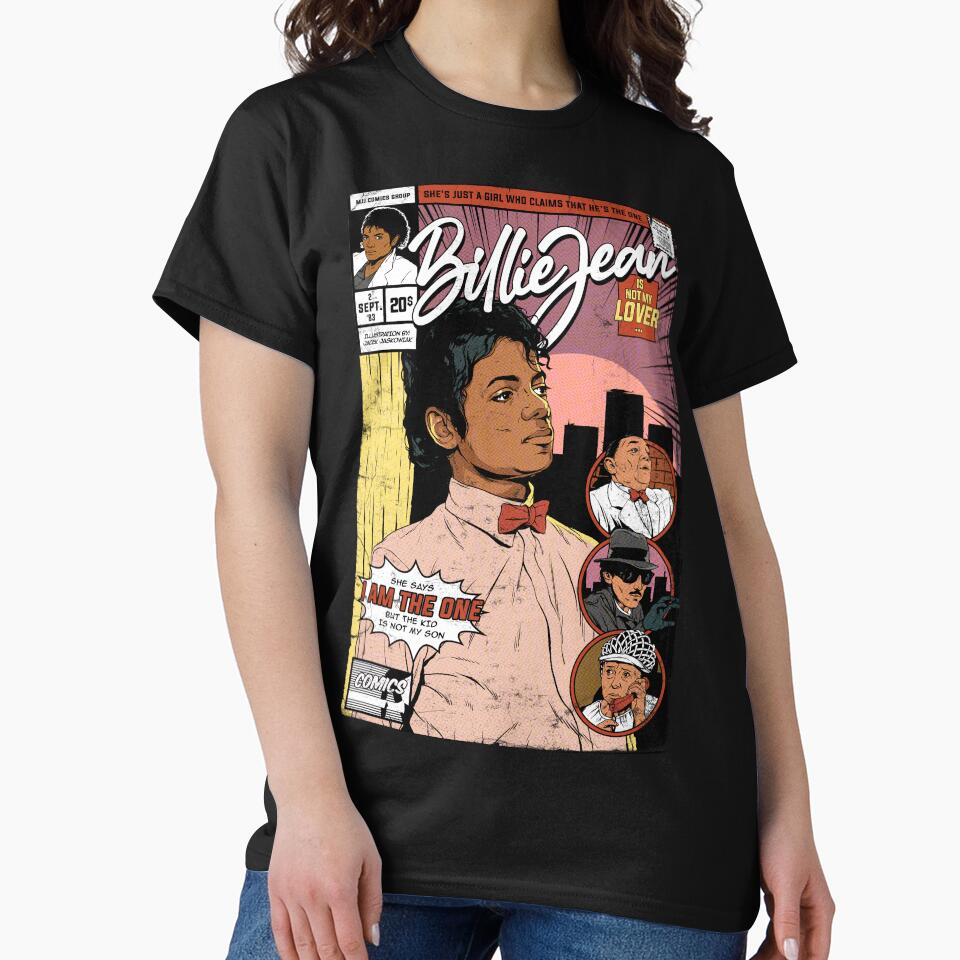 Billie Jean '82 by JJaskowiakArt