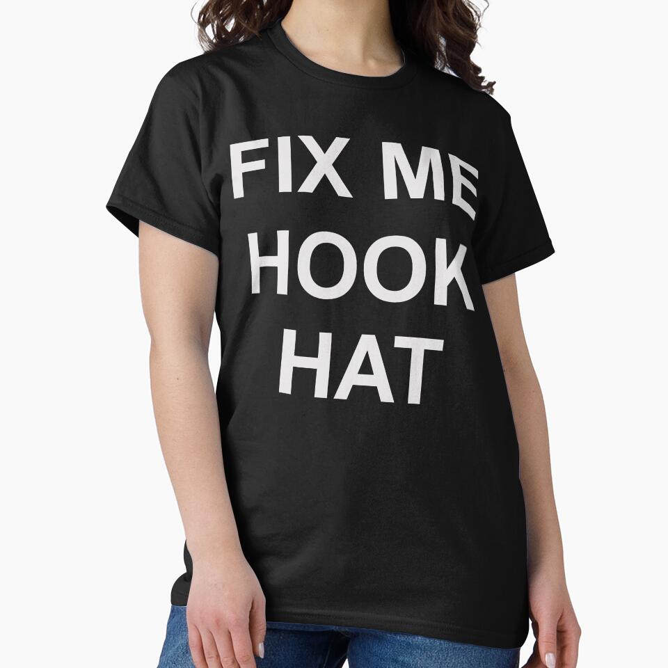 FIX ME HOOK HAT by julieta-wesley