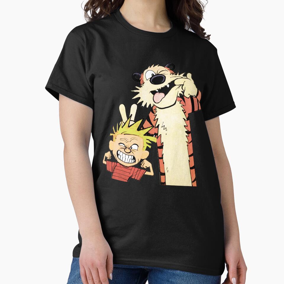 Calvin And Hobbes Bill Watterson by Tema EL