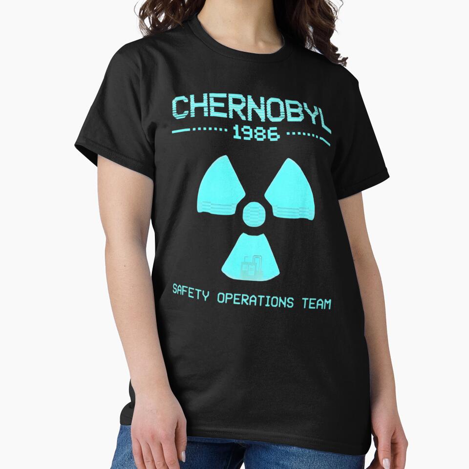 Retro Chernobyl Safety Operations Team Graphic by TshirtsOnline-