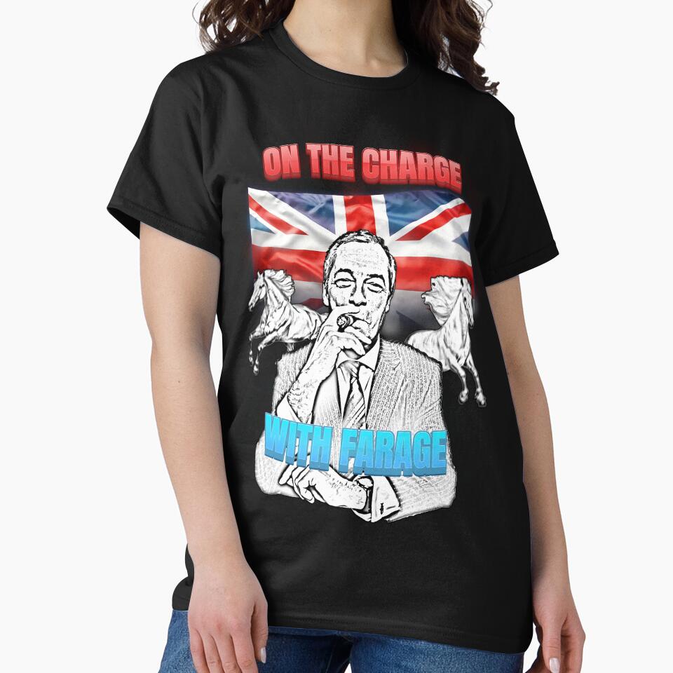 On the charge with Farage by Monarch & Thread
