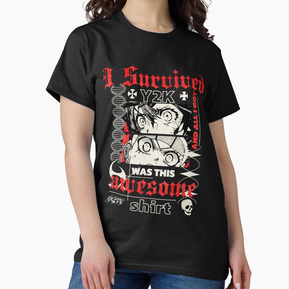 I survived Y2K and all I got was this awesome shirt by DesignByJeff