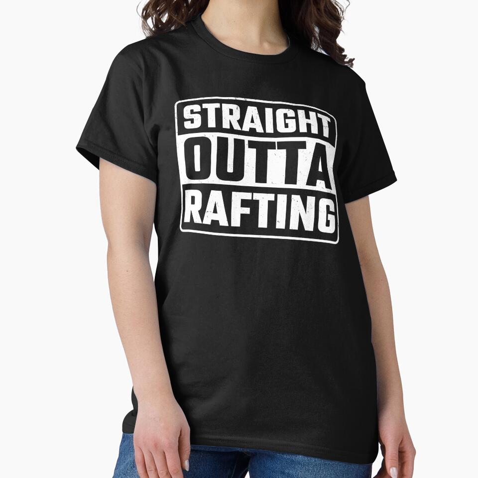 funny rafting quote design by kiakuki
