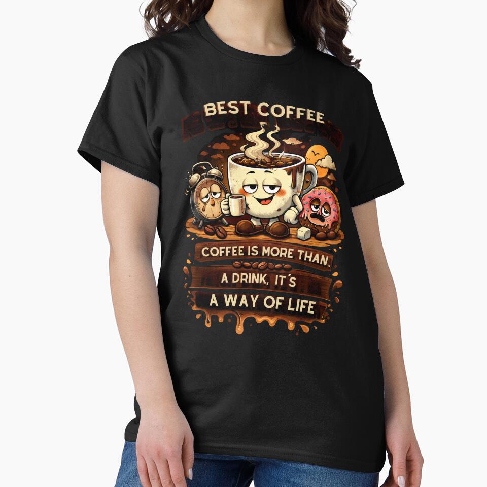 Coffee Please, Coffee is More Than a Drink; it's a way of life. It Connects People, Sparks Conversation, And Fuels Inspiration by MalwasBasket