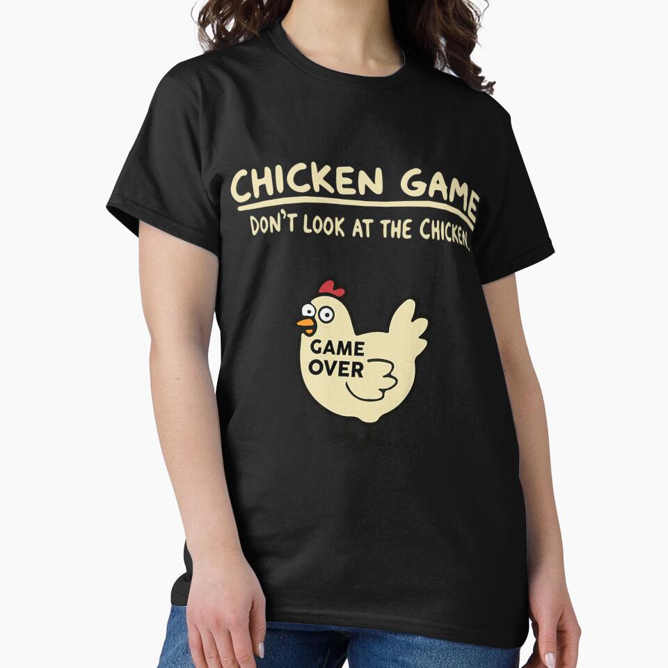 Chicken Game - Dont Look At The Chicken by otomworld