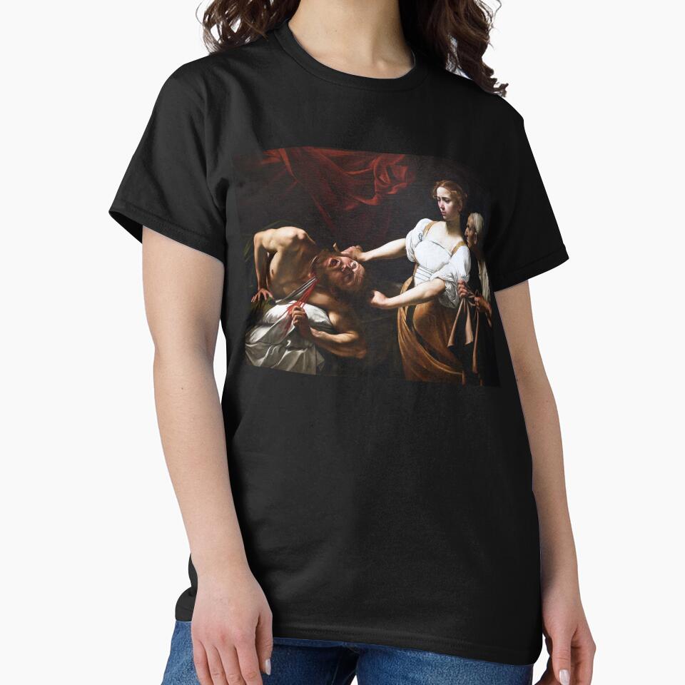 Caravaggio - Judith Beheading Holofernes by elinaarbidane