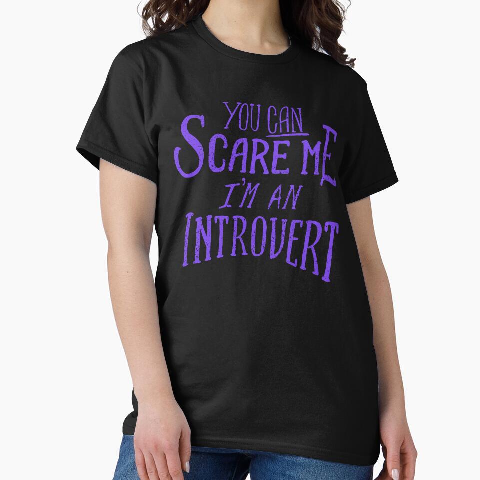You Can Scare Me, I'm An Introvert by krimons