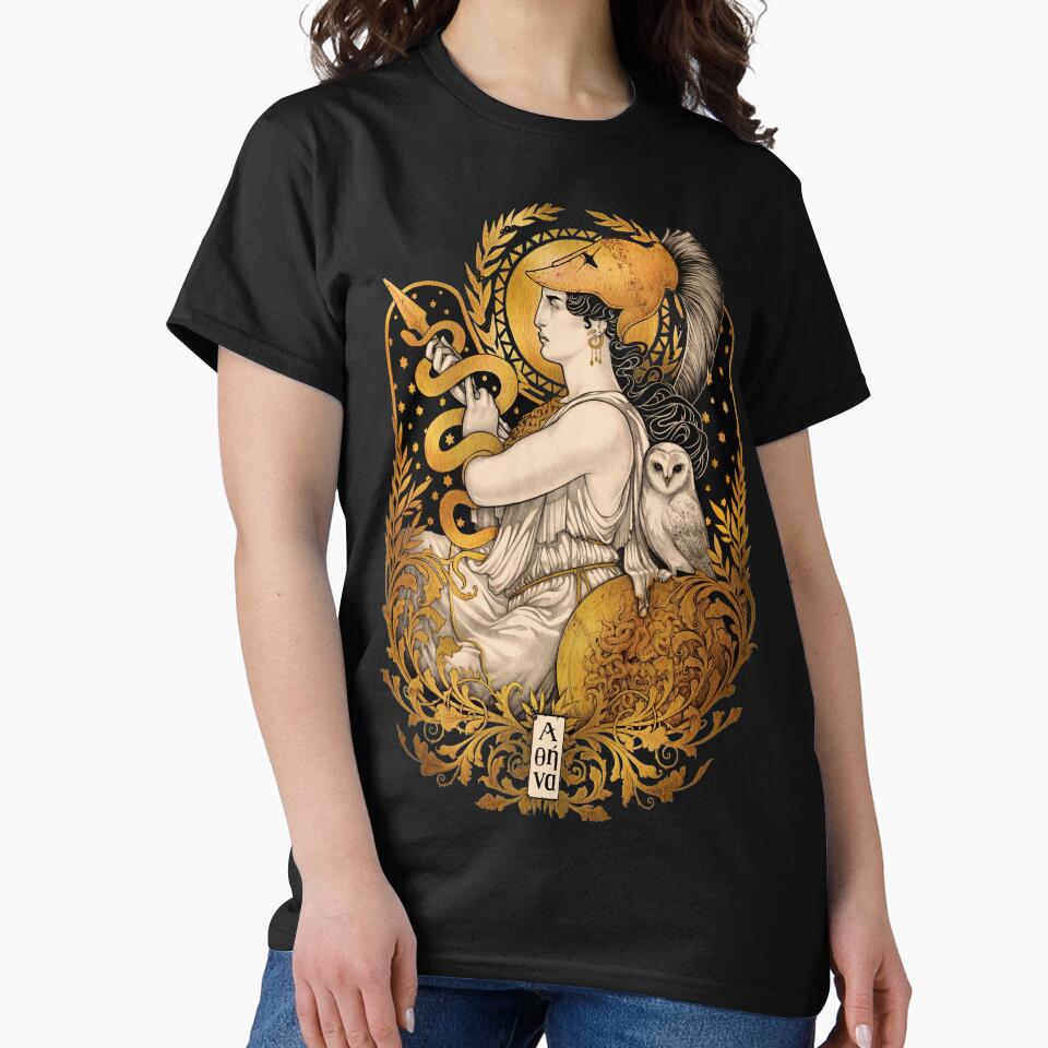 PALLAS ATHENA by medusadollmaker
