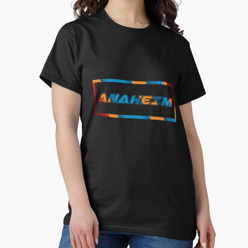 Anaheim T-Shirt for Men and Women by AllStarMerch