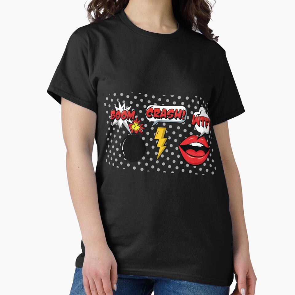 Pop Art  Speech Bubbles by BitsndPieces