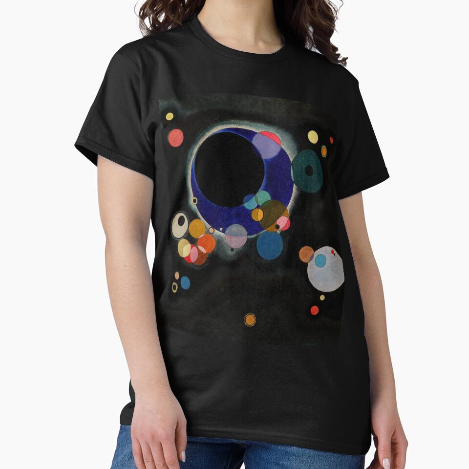 Wassily Kandinsky - Several Circles - Bauhaus Art by NewNomads