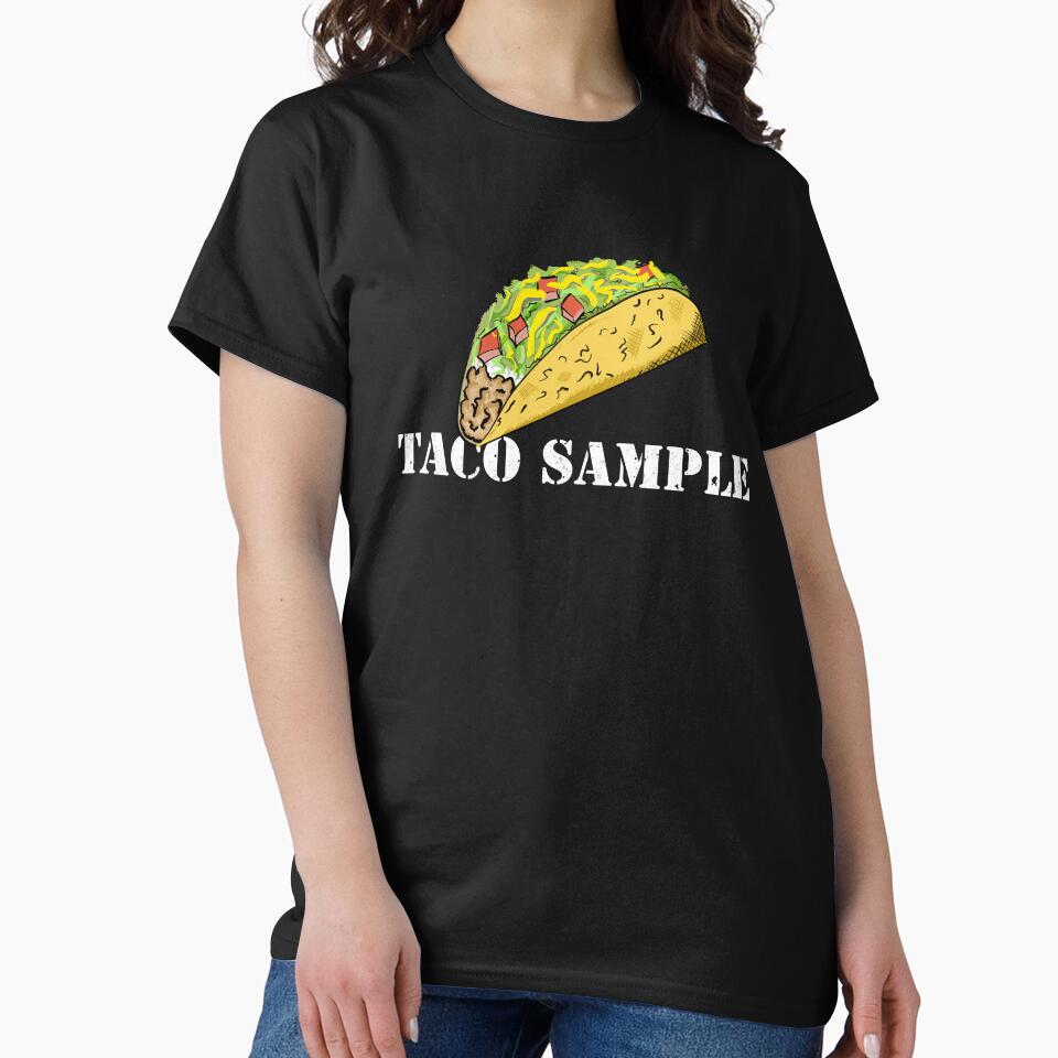 TACO SAMPLE by Dreamakerstudio