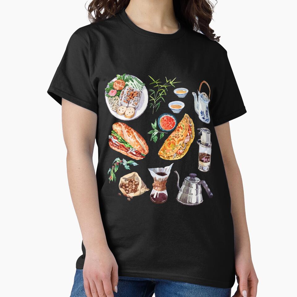 Assorted Vietnamese Food by Alicia Chee