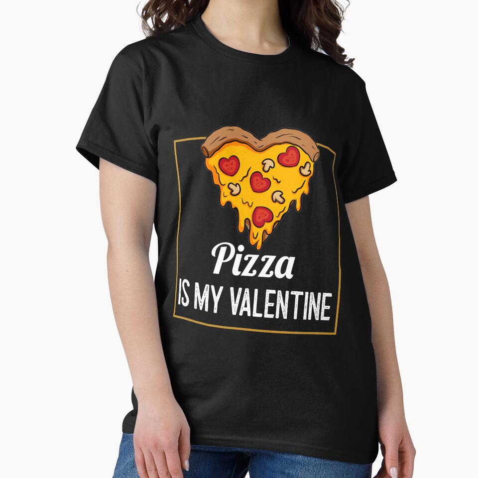 Pizza Is My Valentine by RheaRealm
