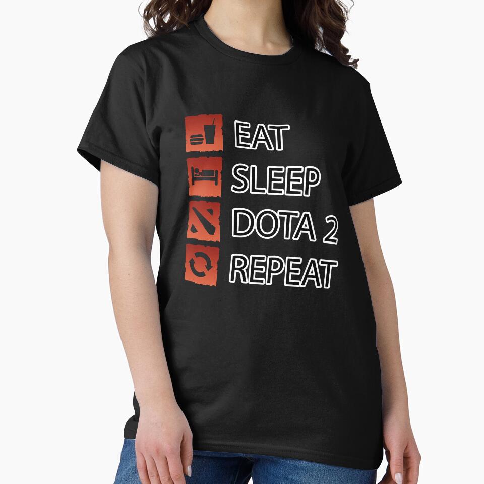 Dota 2 Gamer Life - Eat Sleep Dota 2 Repeat by imbakrastavac