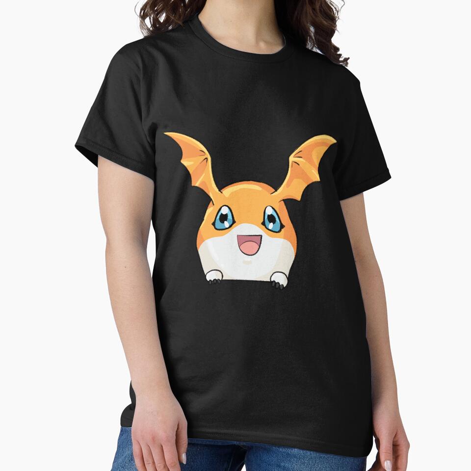 Peeking Patamon by jepchan