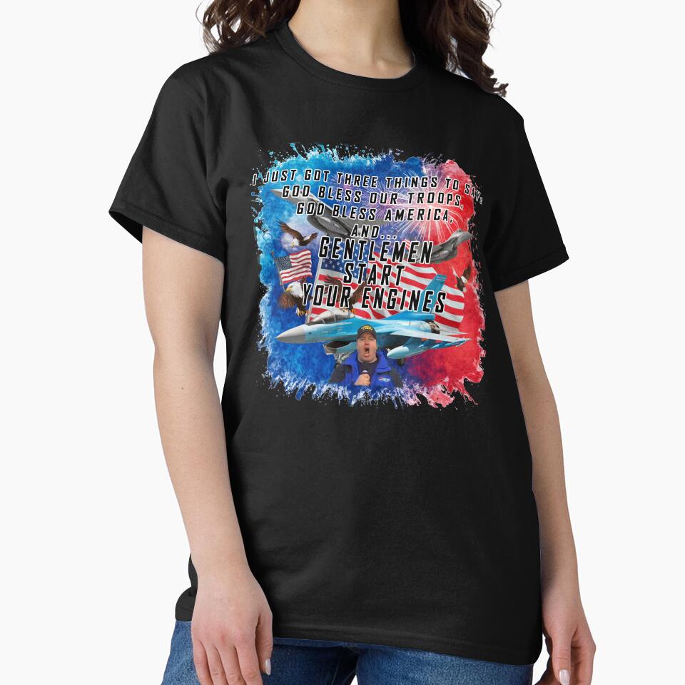 Start Your Engines by ColdIcedTees