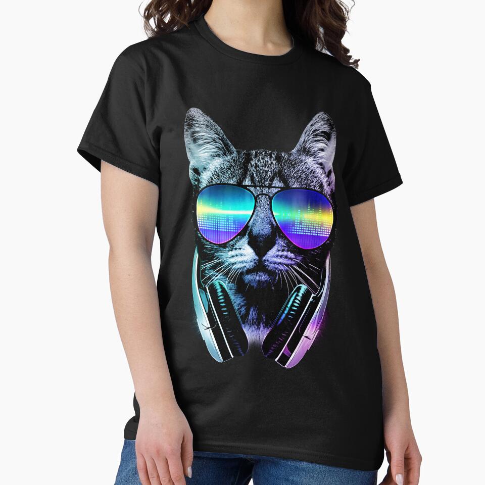 Music Lover Cat by clingcling