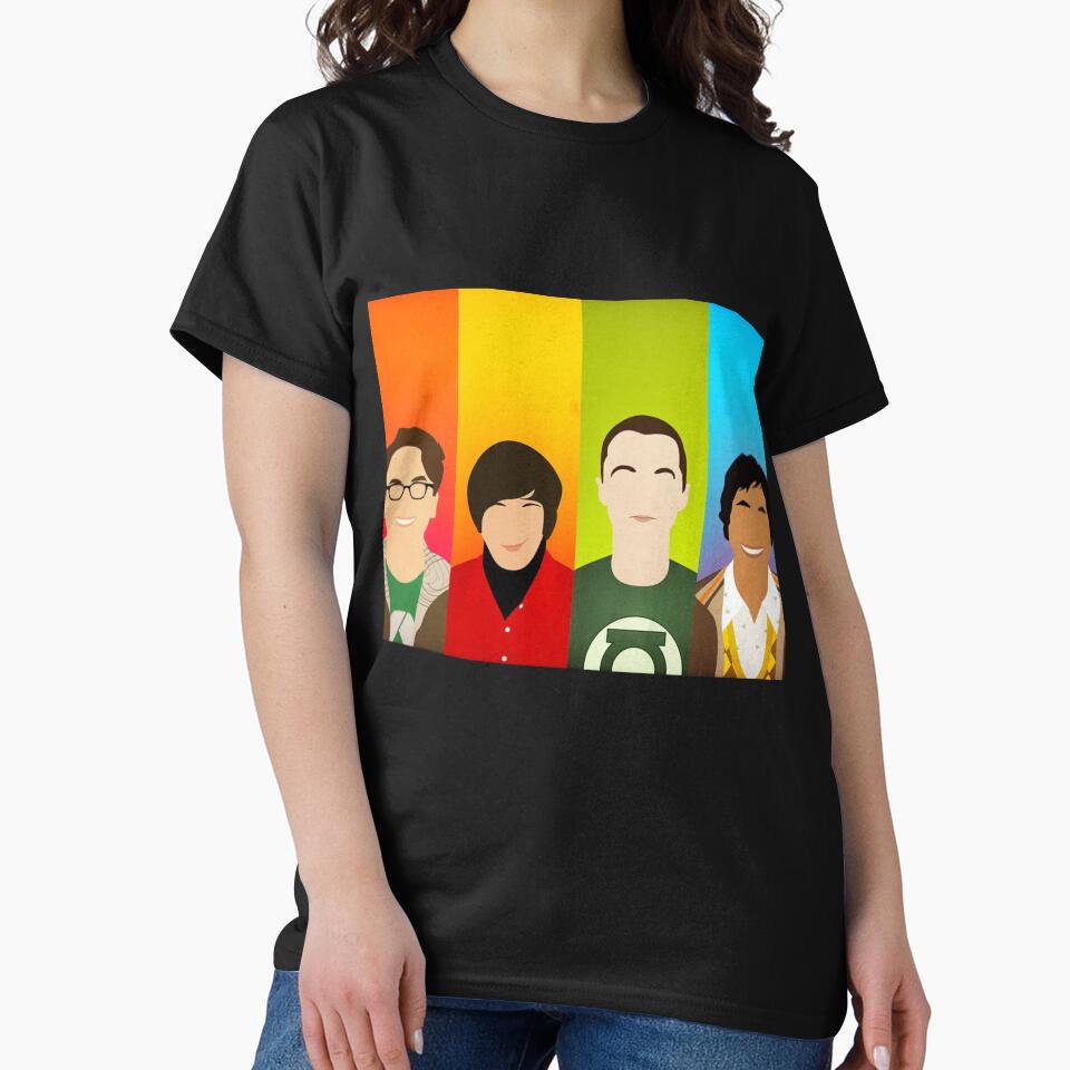 Big bang theory by Marcuccio
