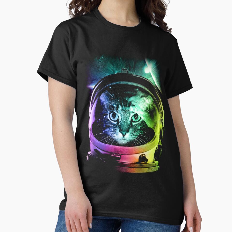 Astronaut Cat V.II by clingcling