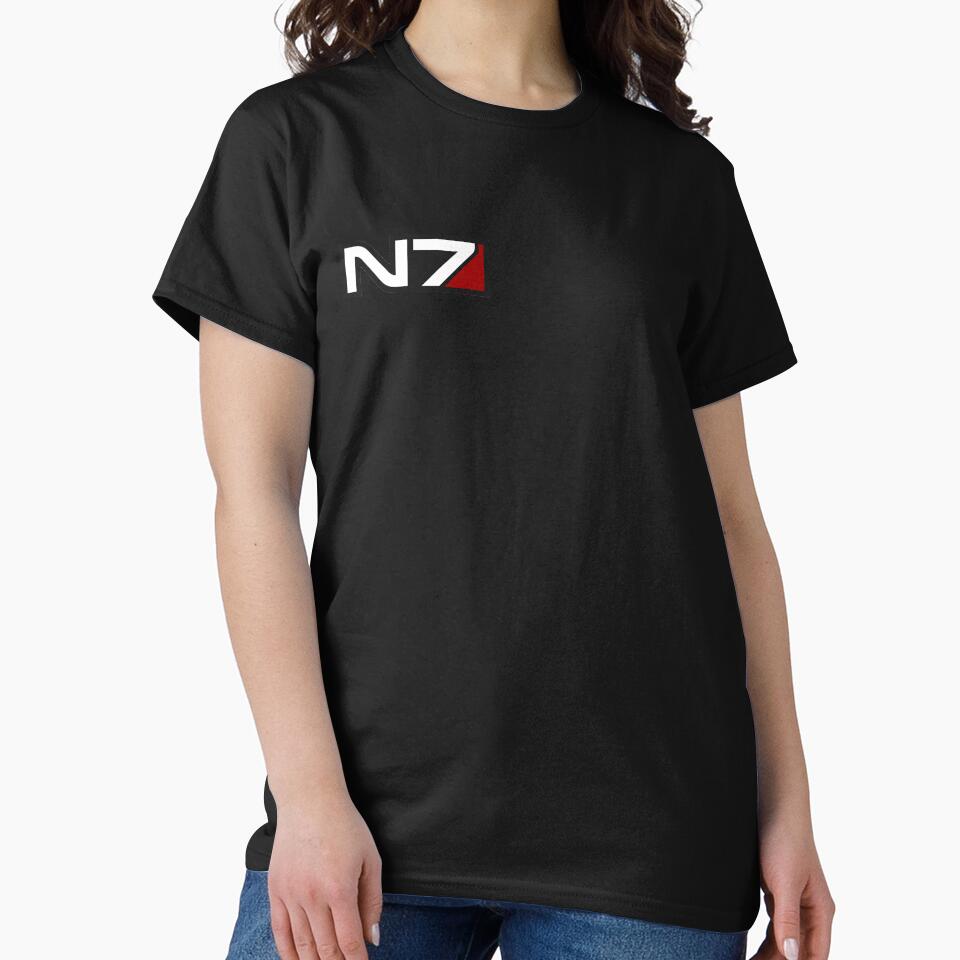 N7 emblem, Mass Effect by Keyur44
