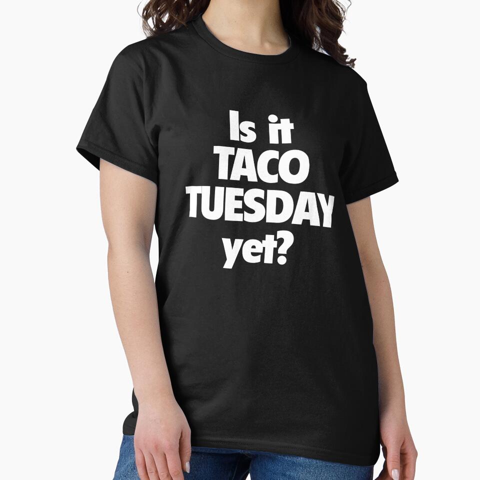 Funny Taco Tuesday Design Taco Design Men by drwigglebutts