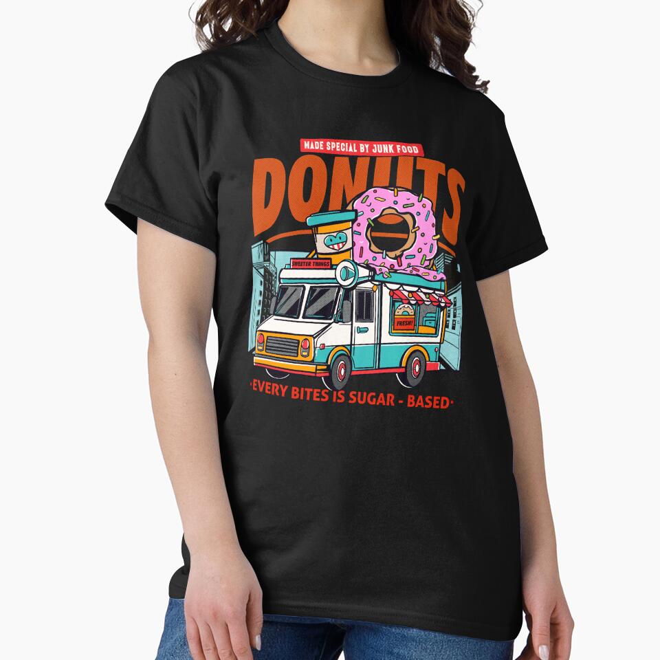 DONUTS FOOD TRUCK by MuloPops