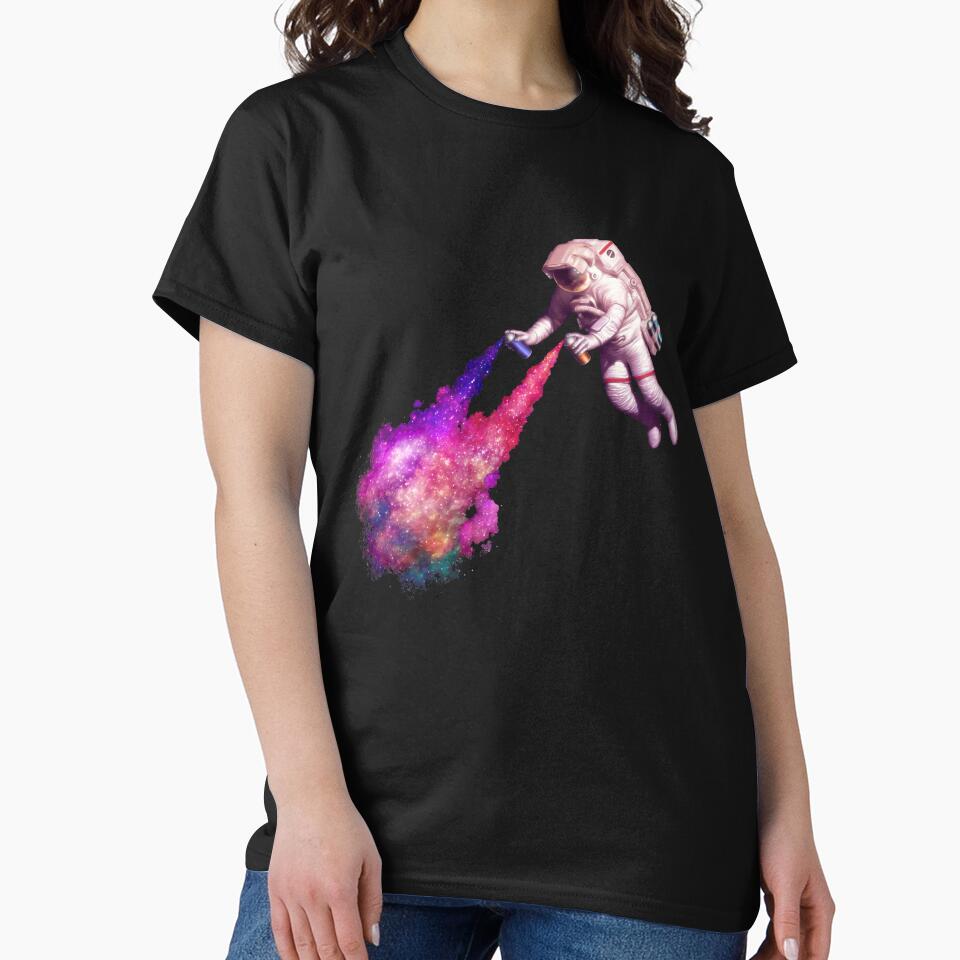 Shooting Stars - the astronaut artist by Carlos Tato