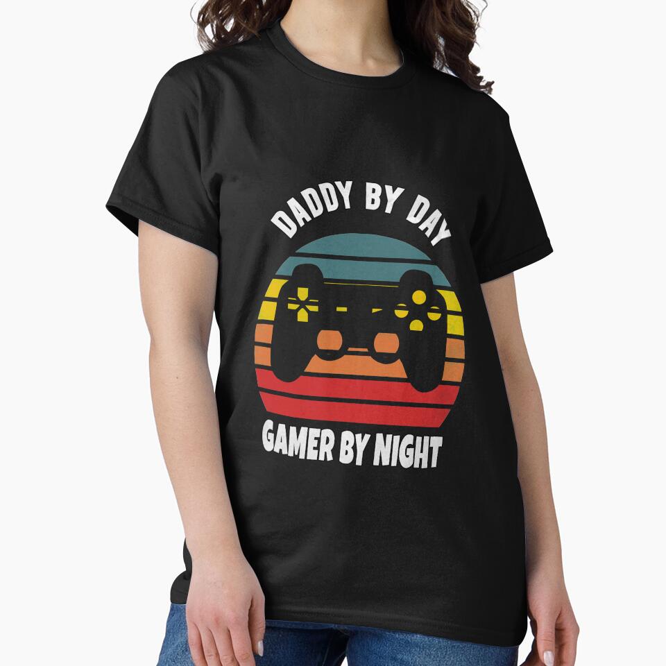 Daddy By Day, Gamer By Night by Denti Kanys ⭐⭐⭐⭐⭐