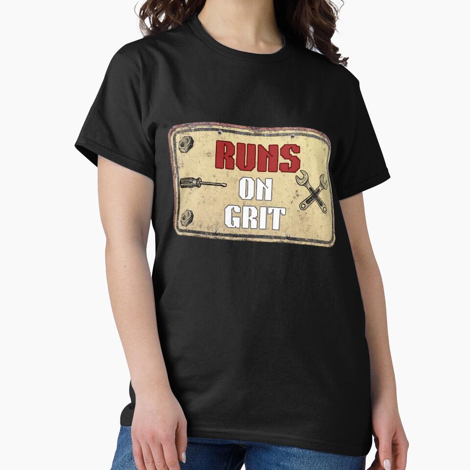 Runs On Grit by The Subtle Loud Studio