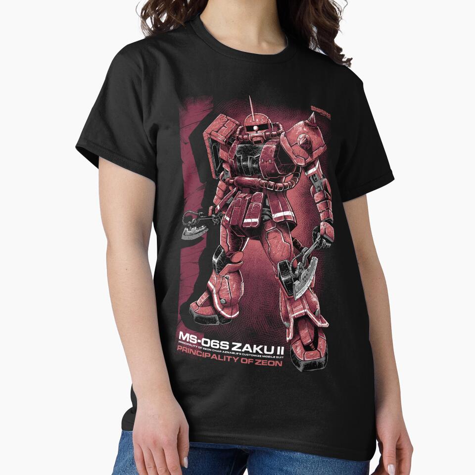 Zaku Char by Snapnfit