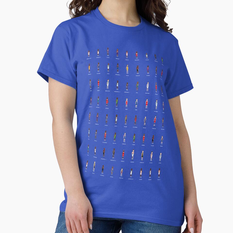 Basketball of the 90s by pixelfaces