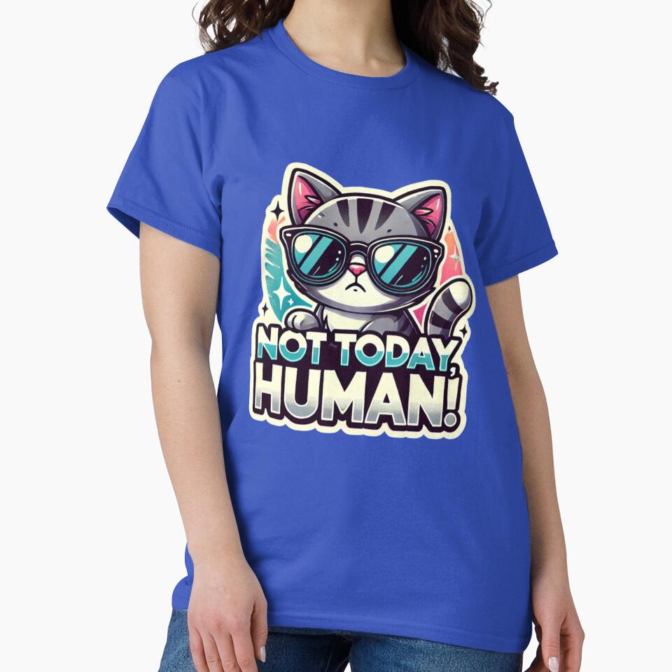 Cat not today human by ESAKA97Shop