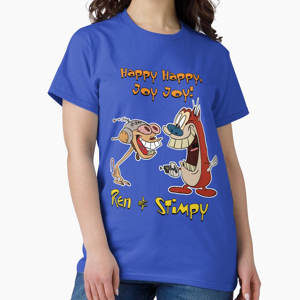 Happy Happy Joy Joy by blacksnowcomics