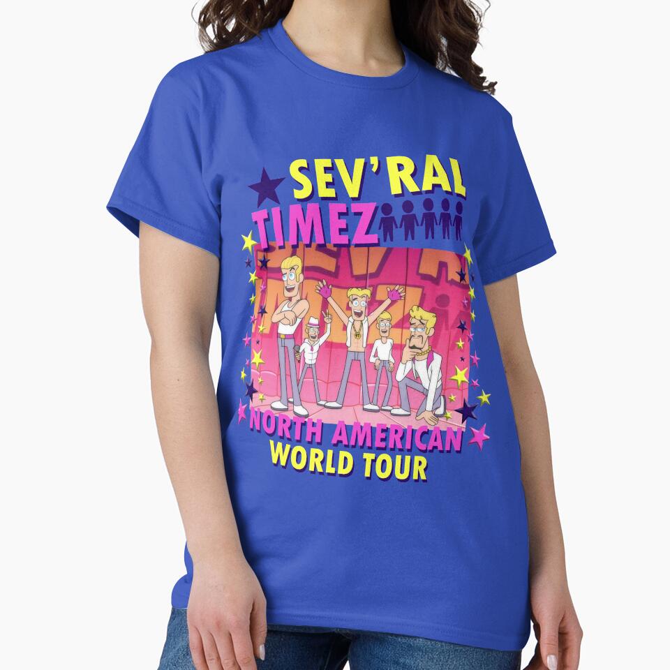 Sev'ral Timez Tour Merchandise by SHOPGUY