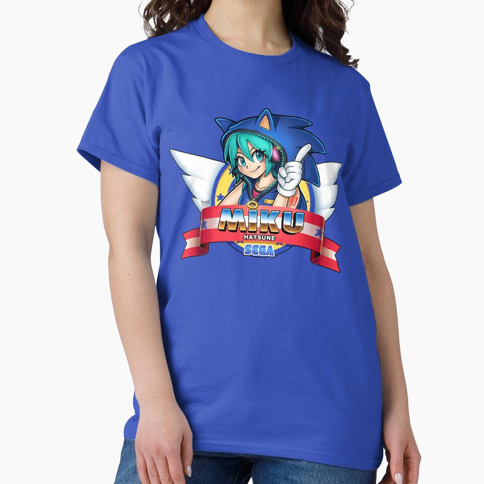 Sonic Miku by Rubbersoul333