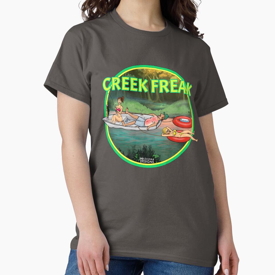 Creek freak by Wil2liam4 Designs