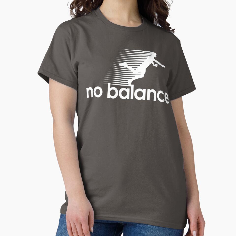 No Balance white logo by IAmJustice