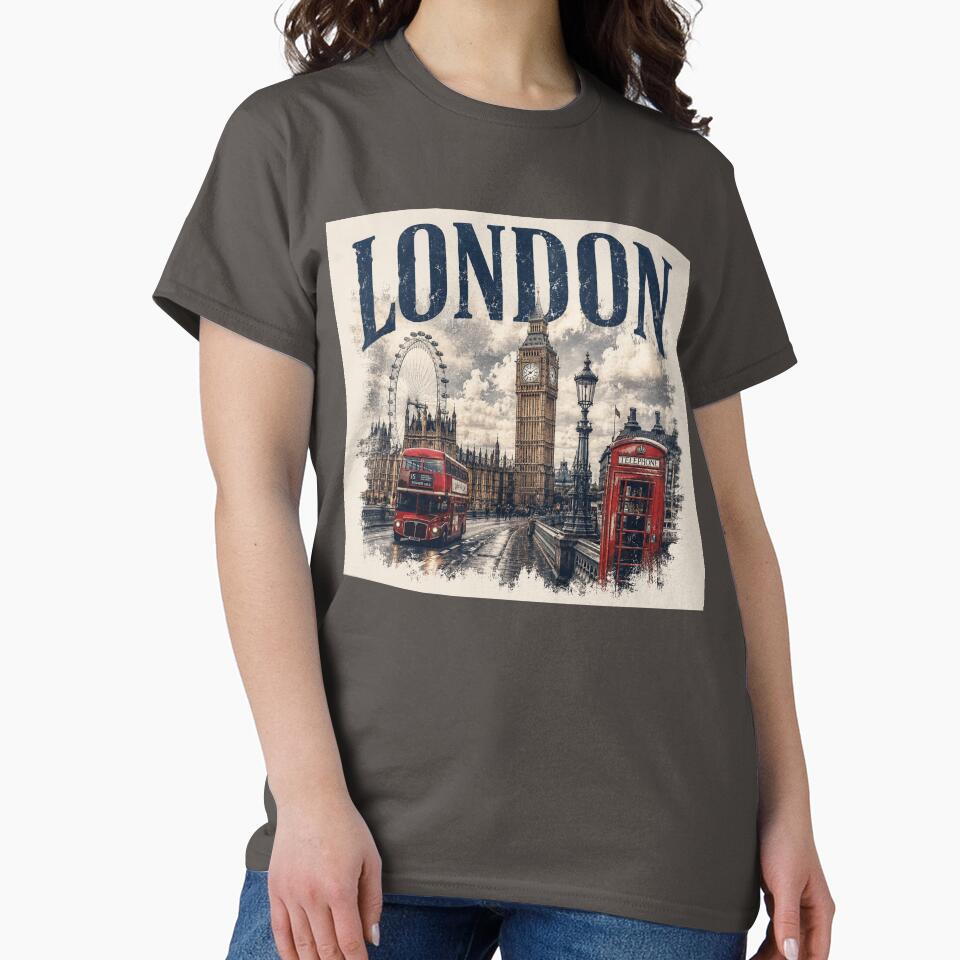 London city urban streetwear, by Tee Visions